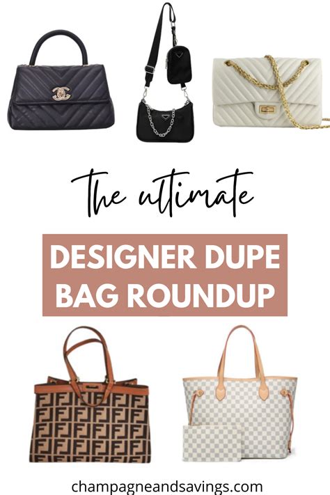 van holzhausen bags dupe|designer inspired dupe handbags.